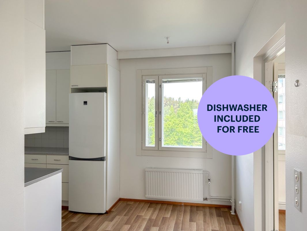 2 bedrooms, Vantaa, Malminiitty