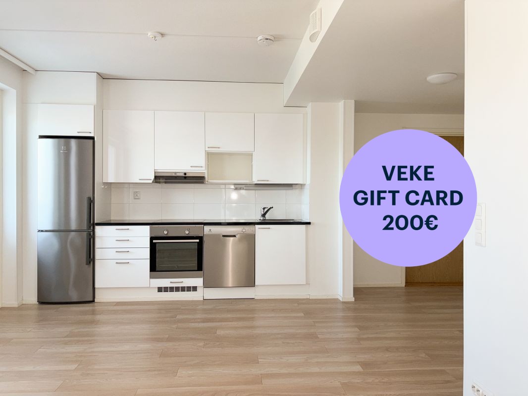 1-bedroom apartment, Jyväskylä, Keljonkangas