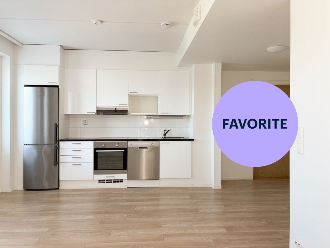 1-bedroom apartment, Jyväskylä, Keljonkangas