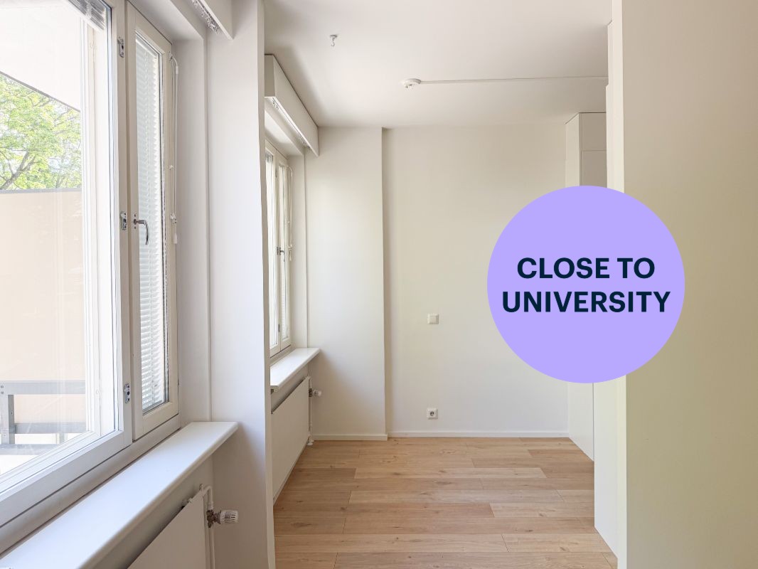 1-bedroom apartment, Helsinki, Kallio