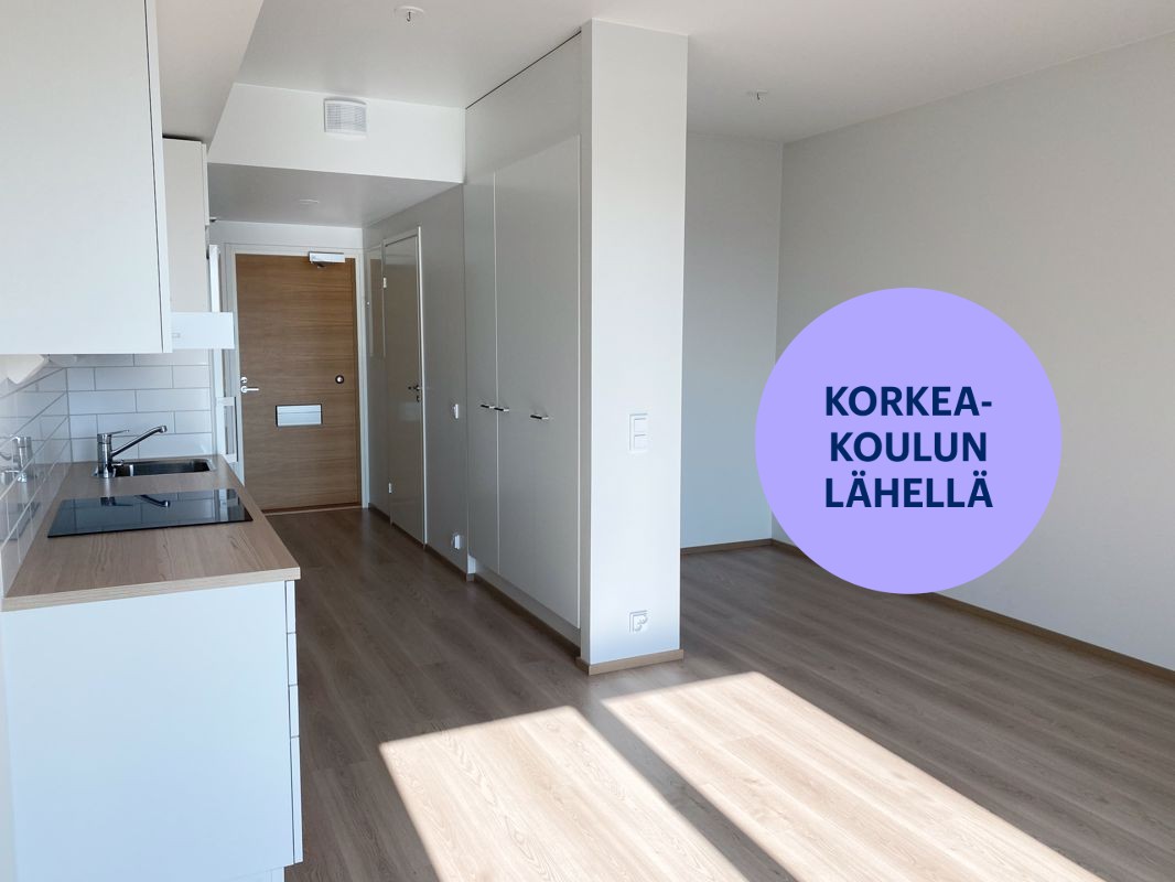 Yksiö, Espoo, Vermonniitty