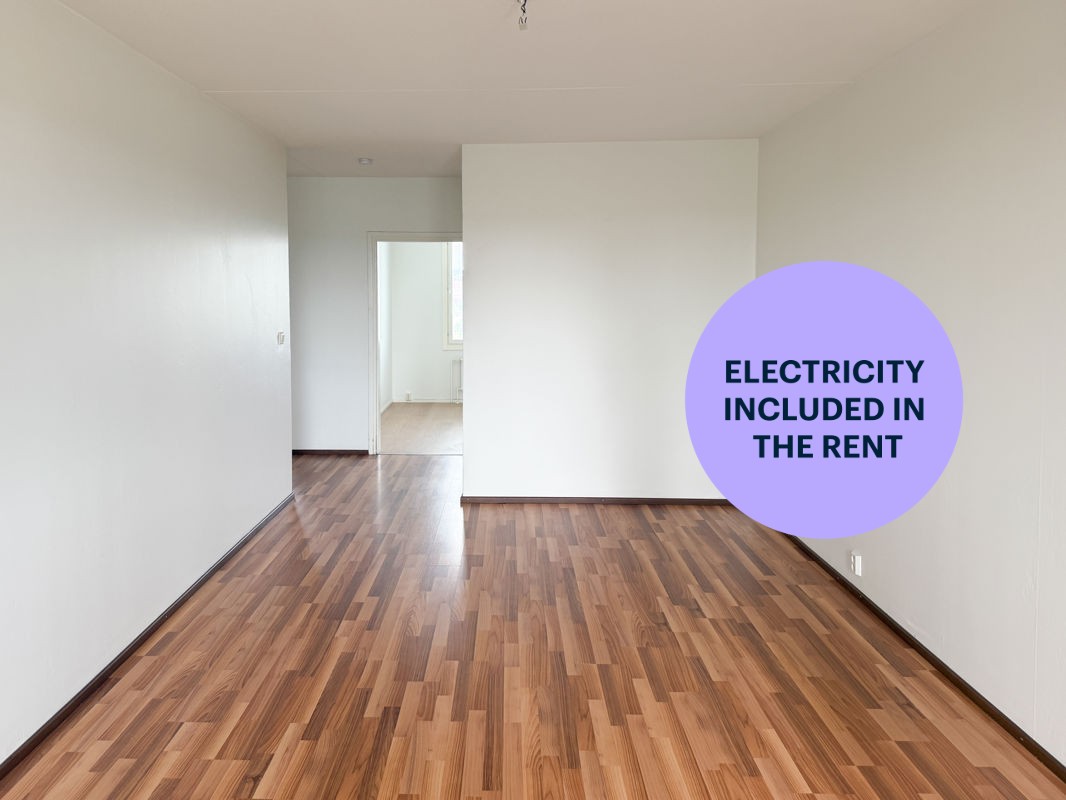 3 bedrooms, Turku, Kupittaa