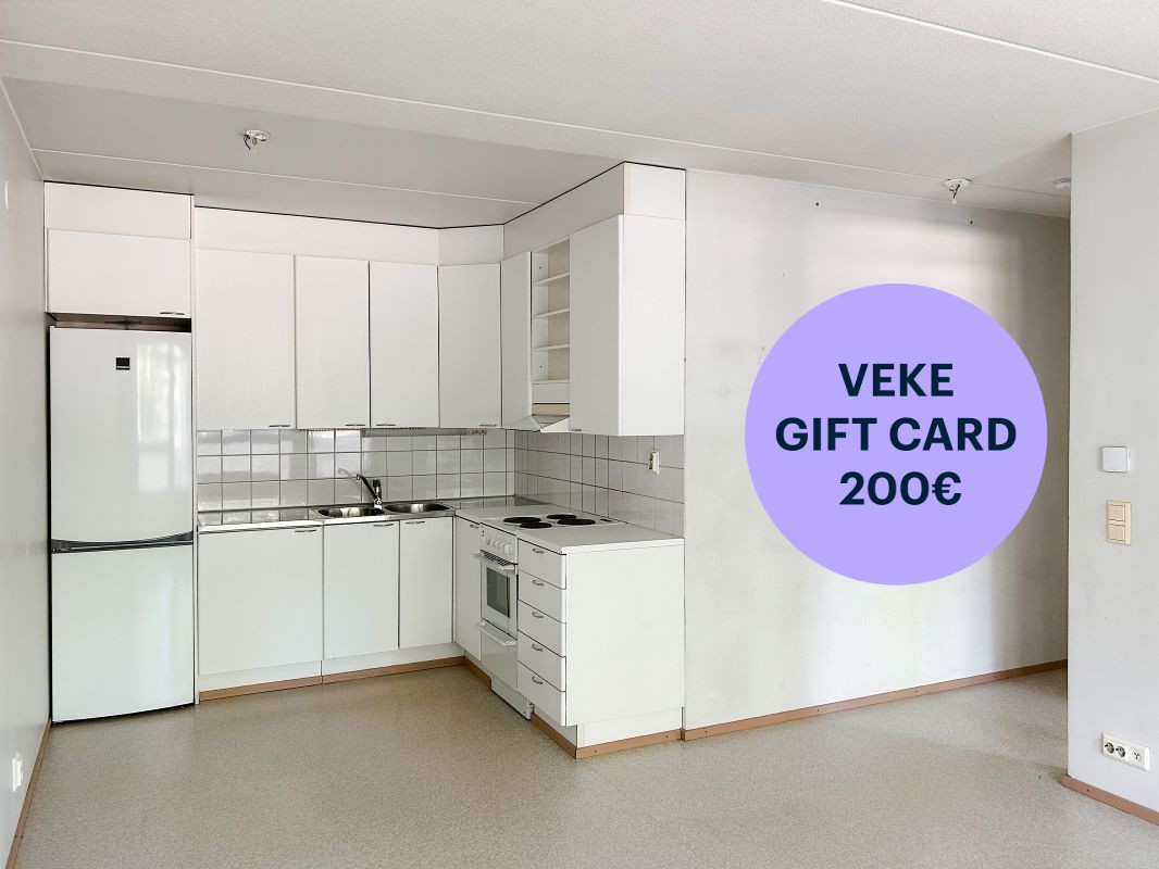 1-bedroom apartment, Espoo, Espoon keskus