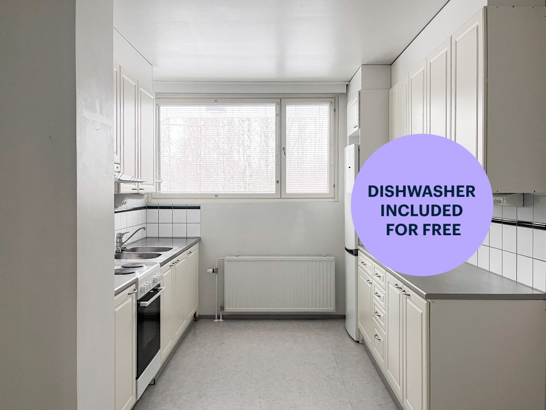 1-bedroom apartment, Helsinki, Malminkartano