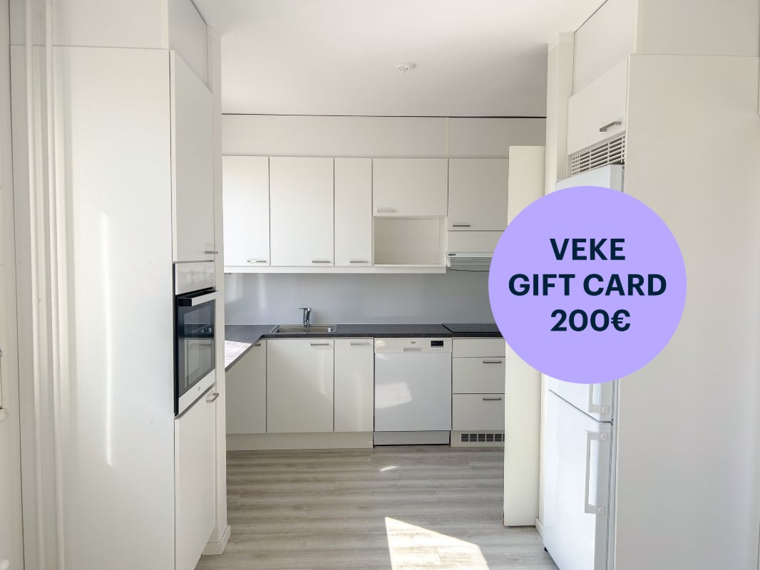 1-bedroom apartment, Vantaa, Tikkurila
