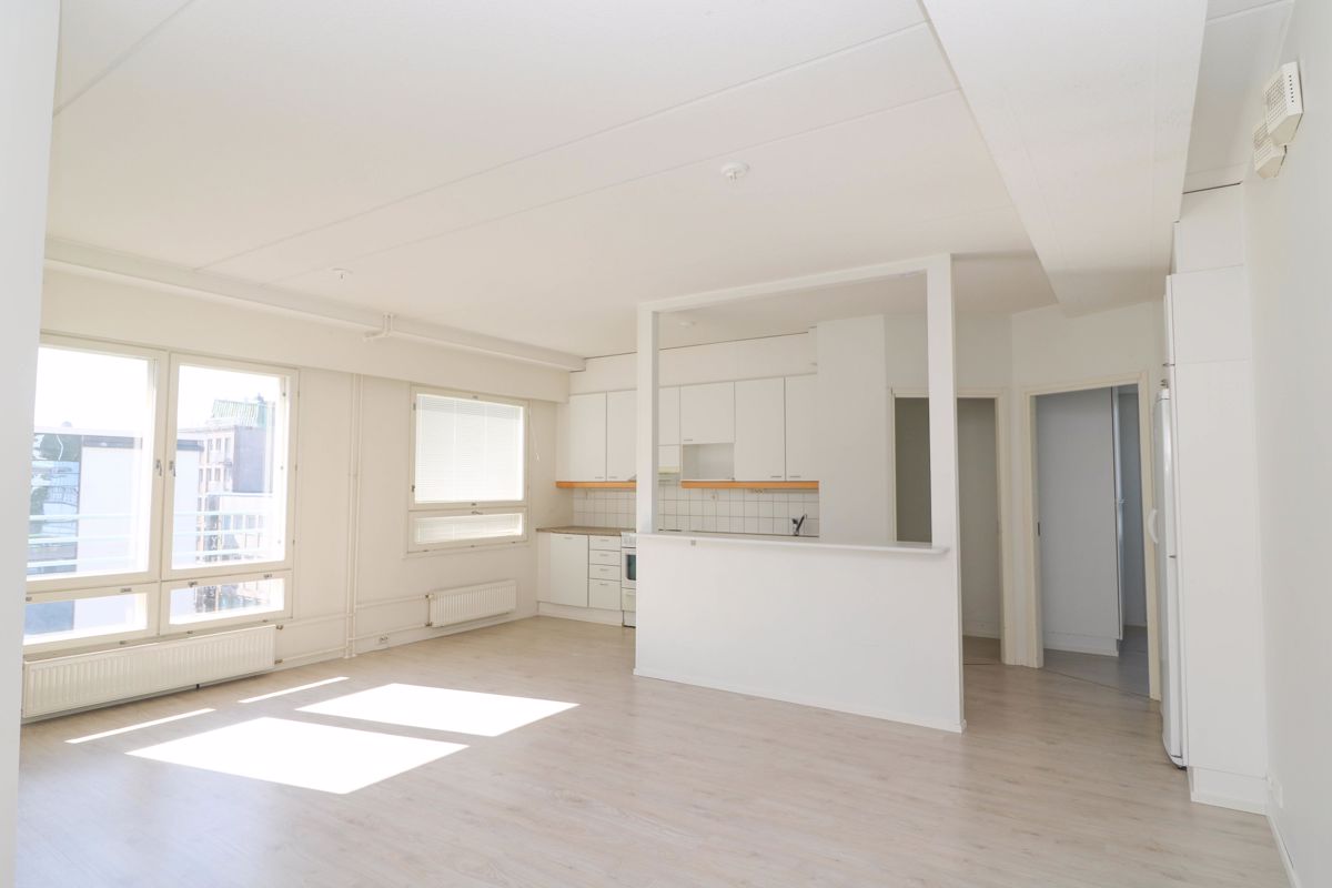 3 bedrooms, Jyväskylä, Keskusta