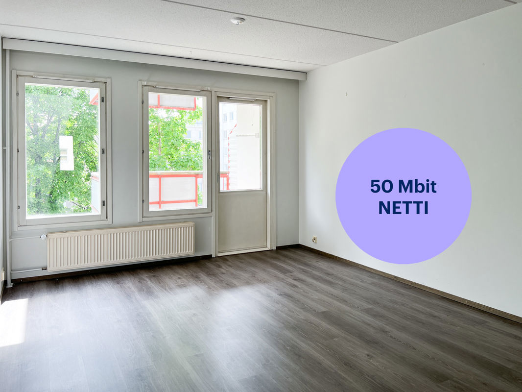 2 bedrooms, Jyväskylä, Keskusta