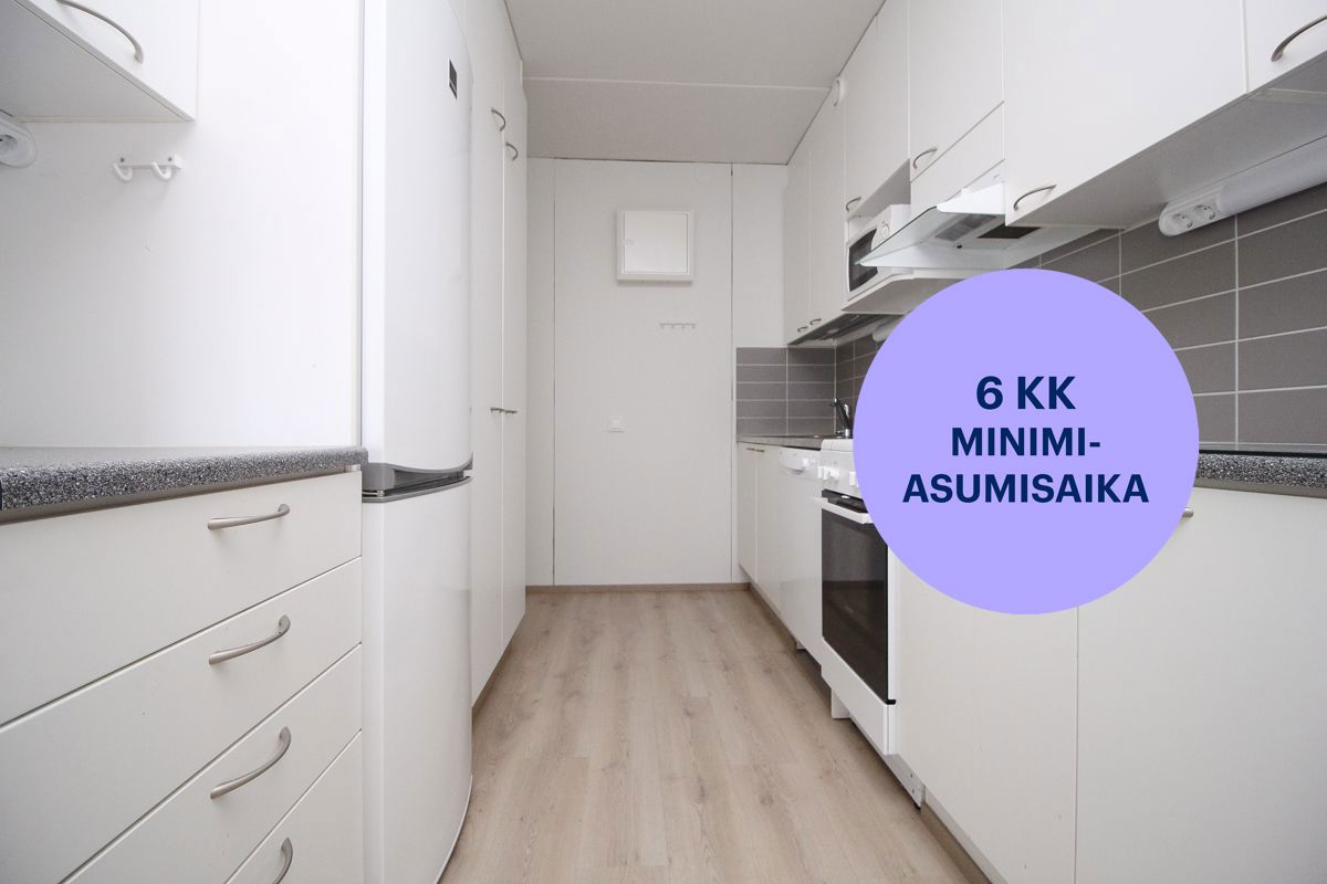 1 bedroom, Kerava, Keskusta