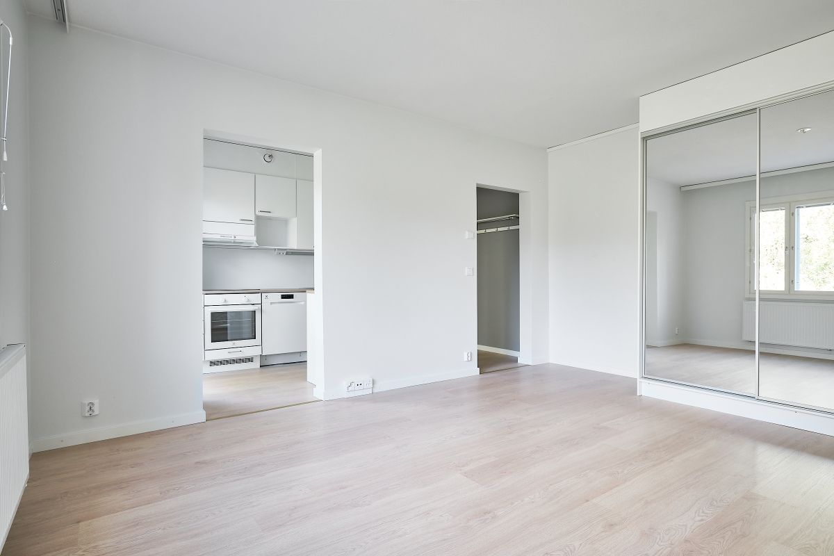 1-bedroom apartment, Helsinki, Konala