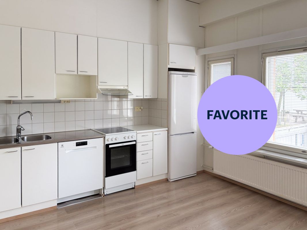 1-bedroom apartment, Oulu, Heinäpää