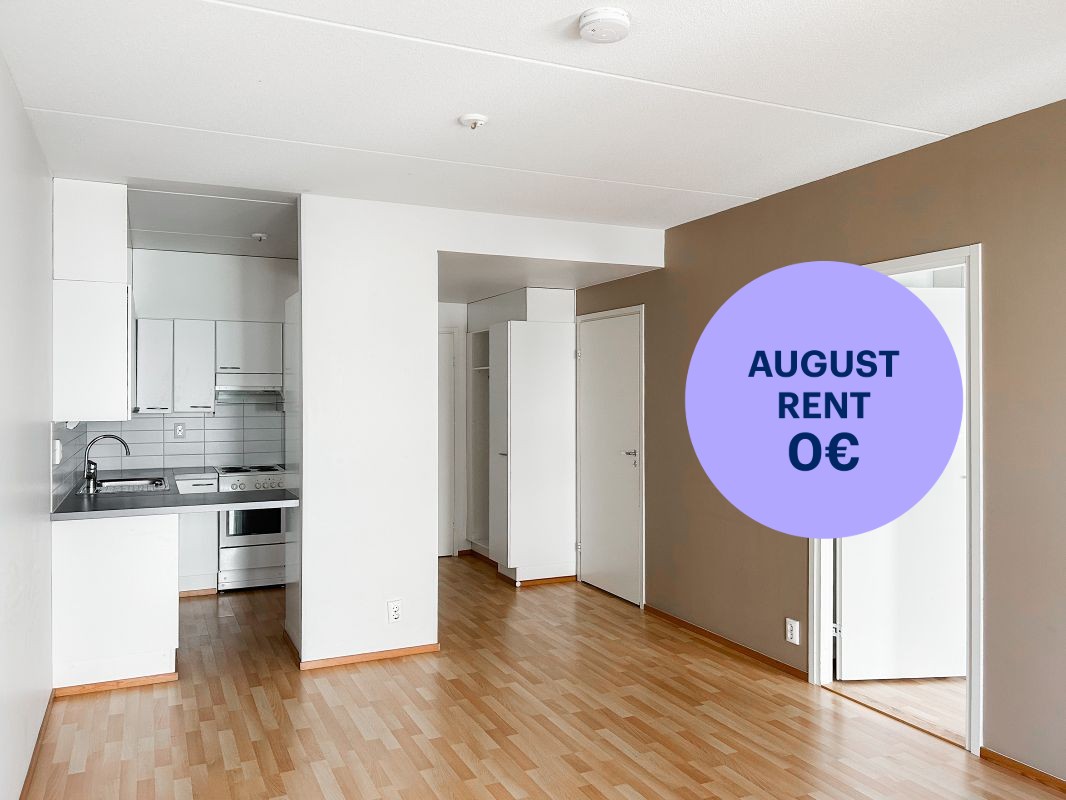 1-bedroom apartment, Espoo, Espoon keskus
