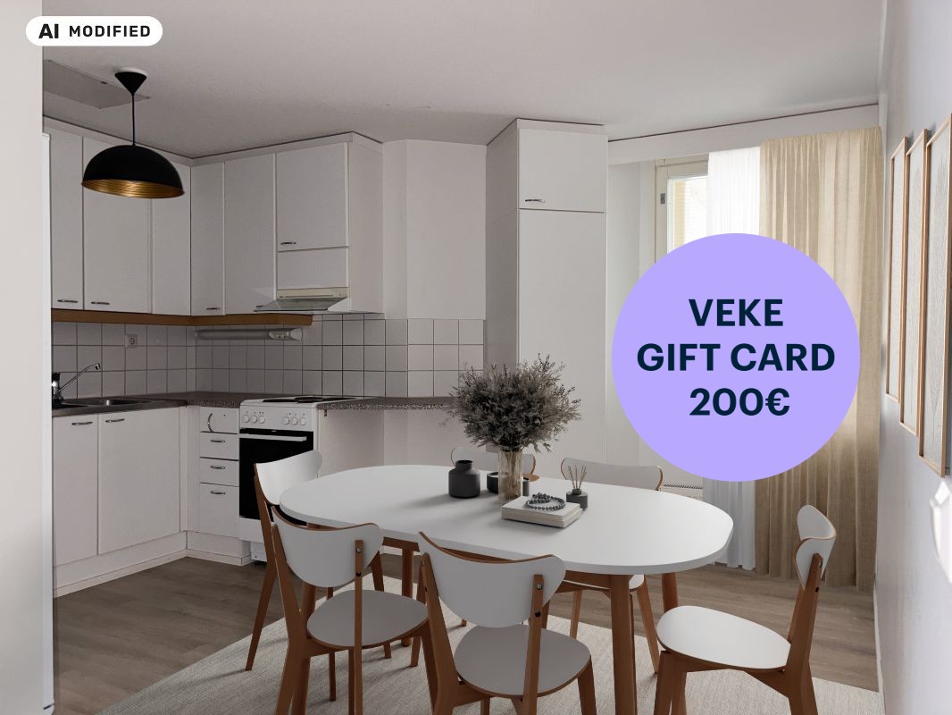 Sisustettu tekoälyn avulla - 3 bedrooms, Jyväskylä, Keskusta