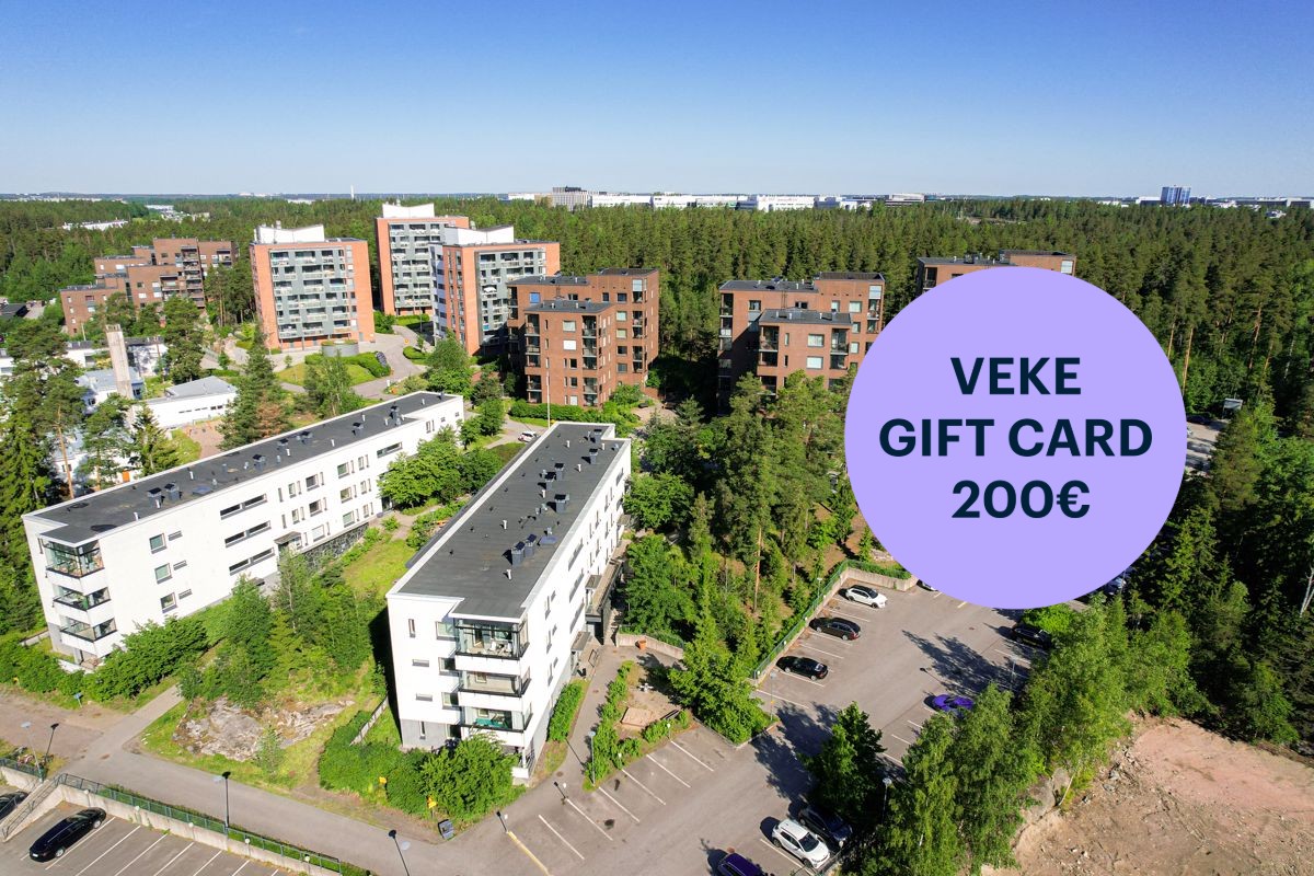 1-bedroom apartment, Vantaa, Veromies