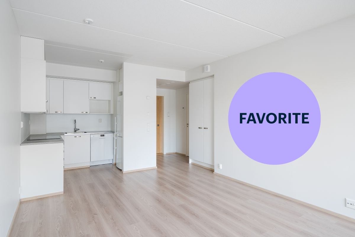 1-bedroom apartment, Espoo, Vermonniitty