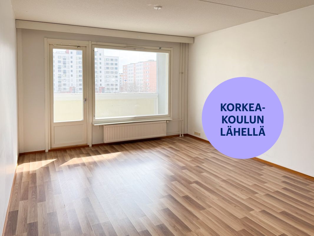 Kaksio, Tampere, Hervanta