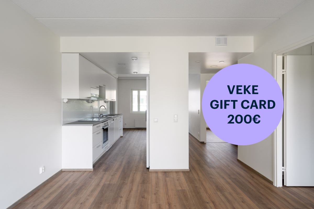 2 bedrooms, Espoo, Lippajärvi