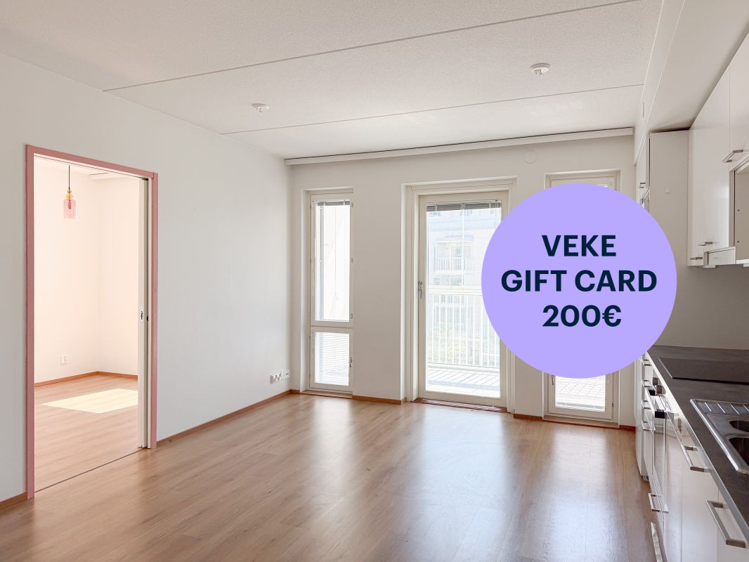1-bedroom apartment, Helsinki, Pasila