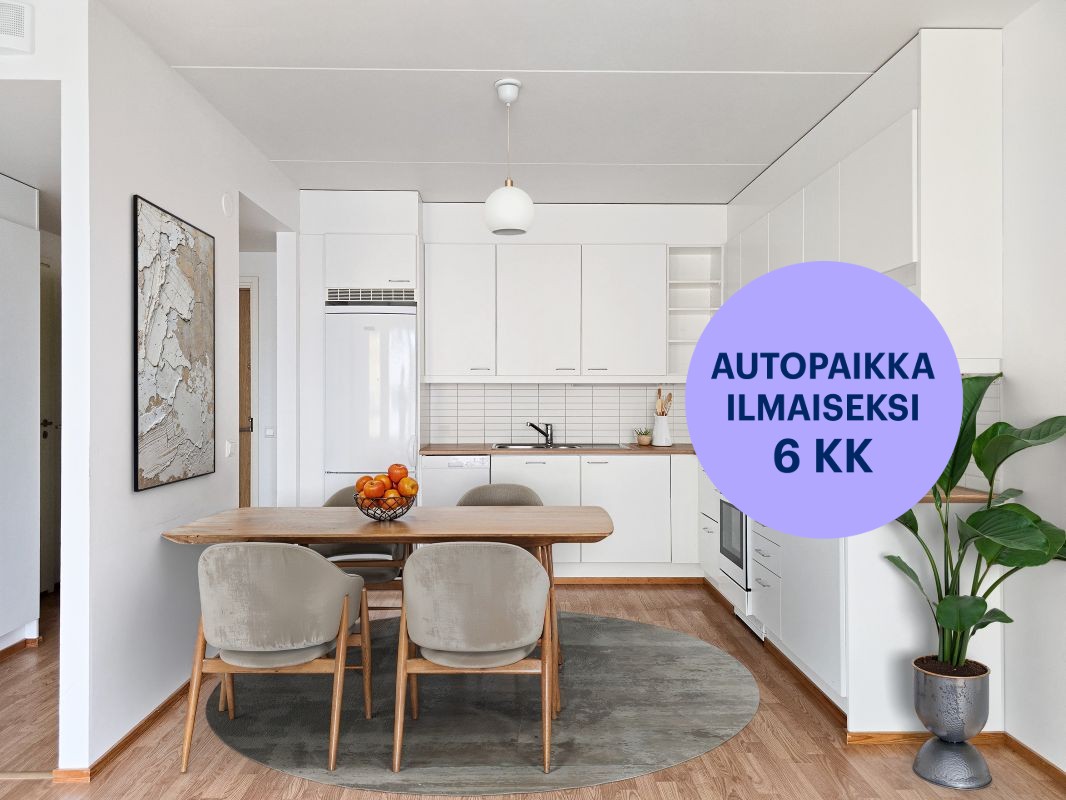 Virtuaalikalustettu - Kaksio, Järvenpää, Pajala