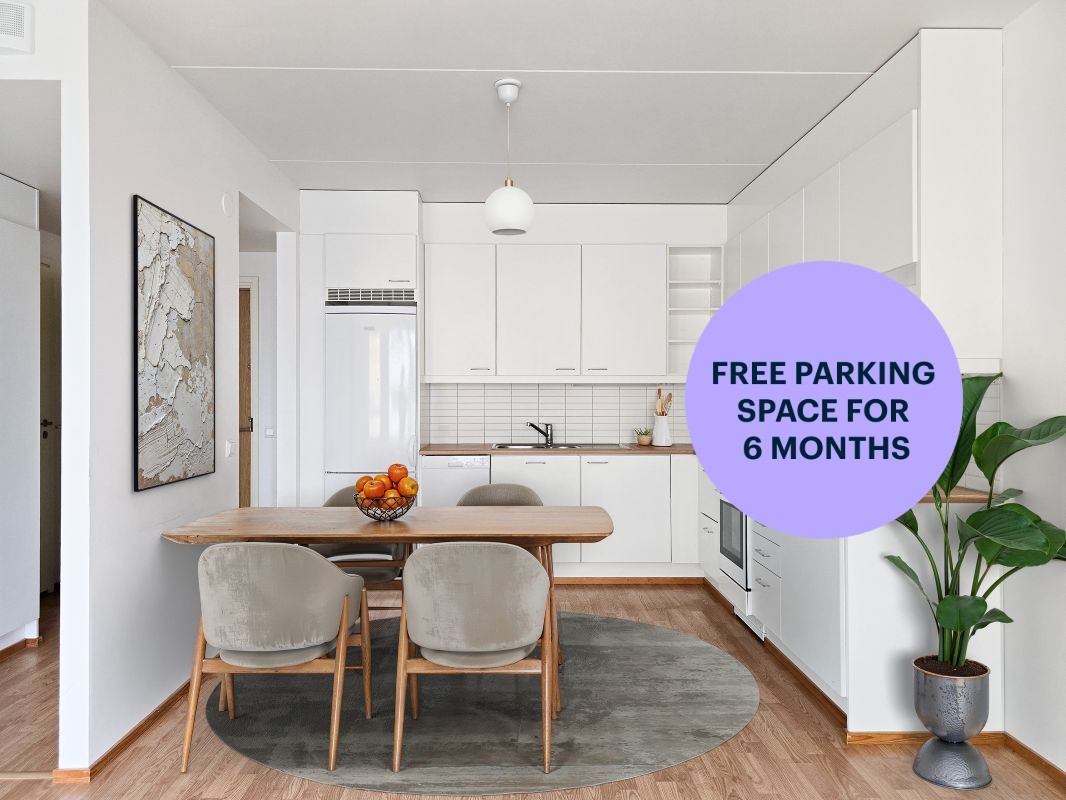Virtuaalikalustettu - 1-bedroom apartment, Järvenpää, Pajala
