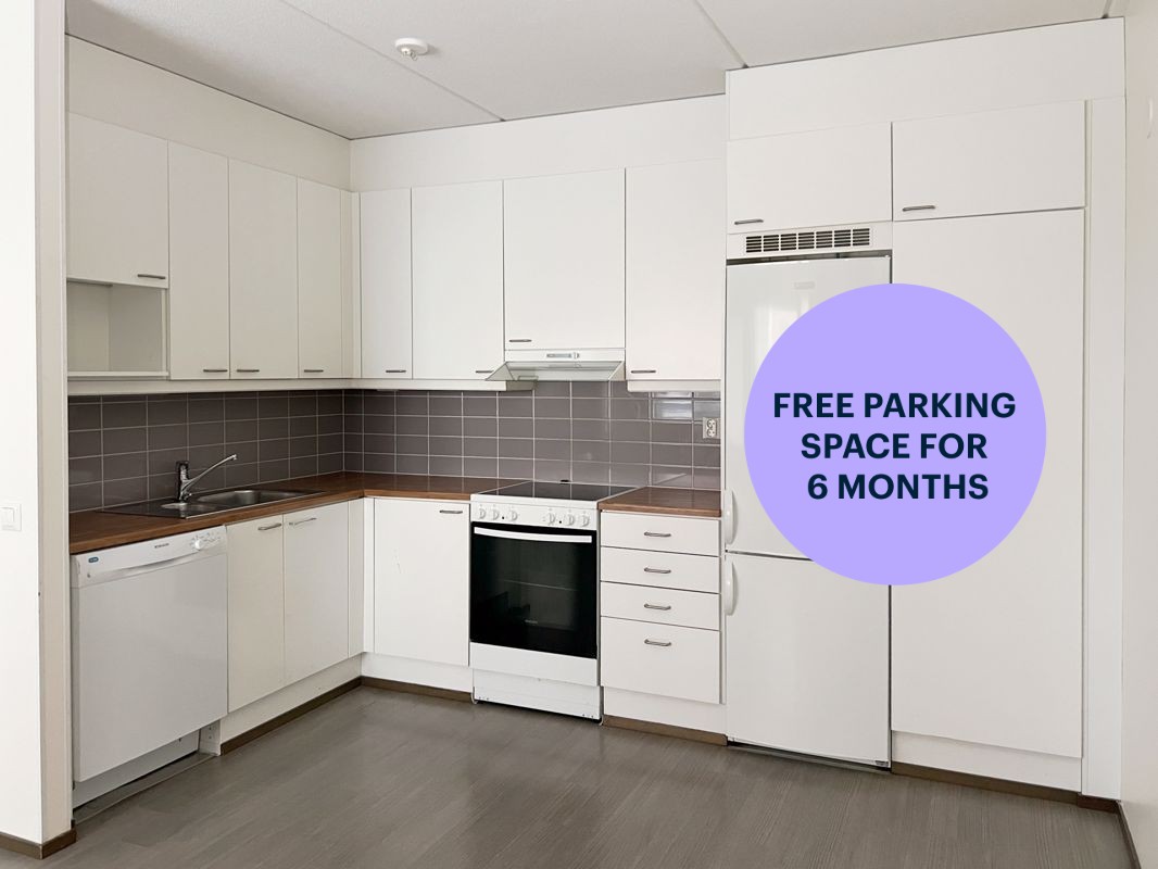 2 bedrooms, Espoo, Kilo