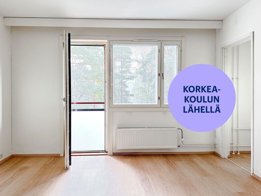 Yksiö, Tampere, Hervanta