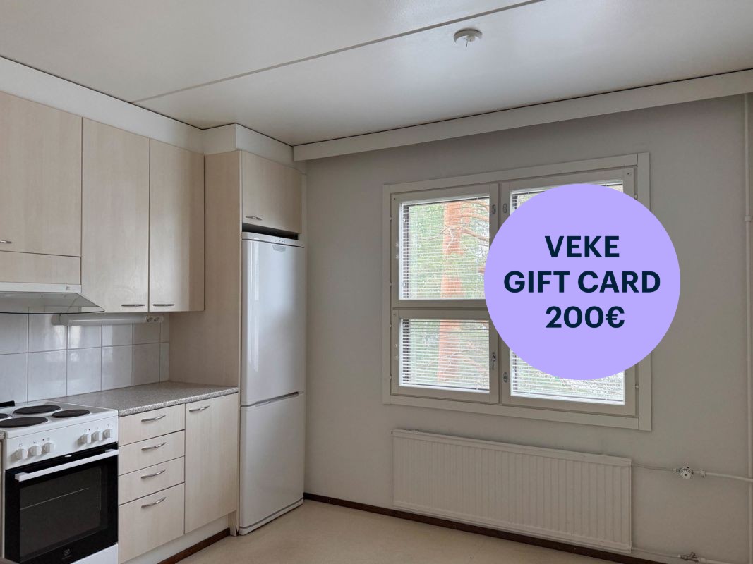 1-bedroom apartment, Järvenpää, Jamppa