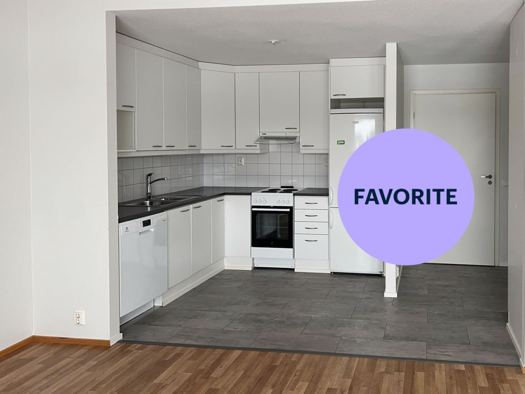 1-bedroom apartment, Turku, Mälikkälä