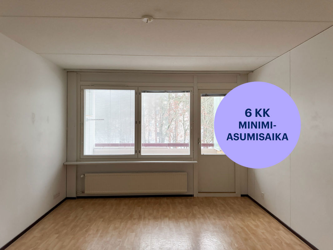 1 bedroom, Kerava, Keskusta