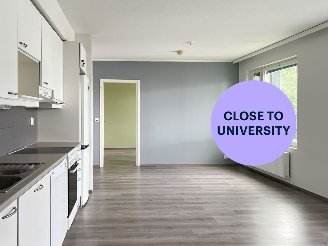 1-bedroom apartment, Kuopio, Puijonlaakso