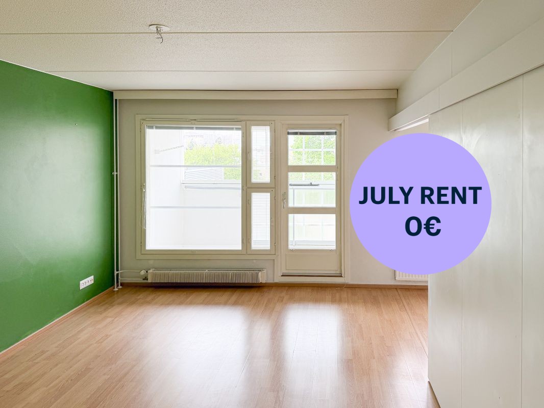 2 bedrooms, Helsinki, Pasila