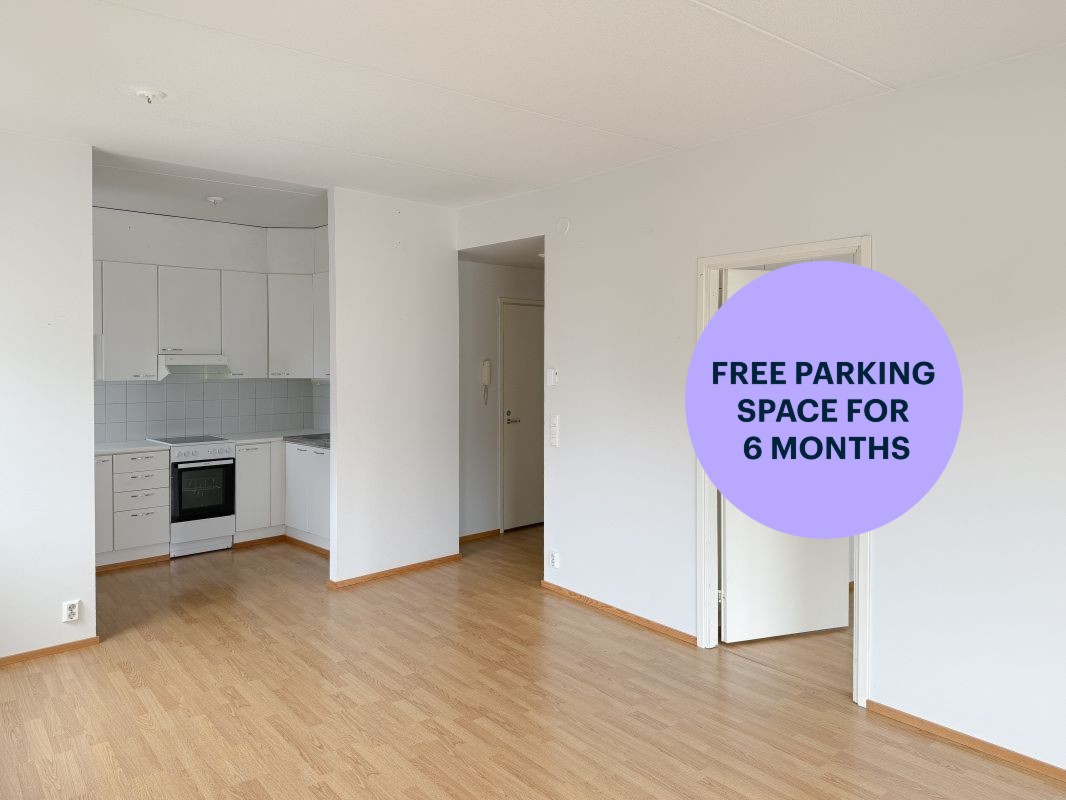 1-bedroom apartment, Lahti, Ankkuri