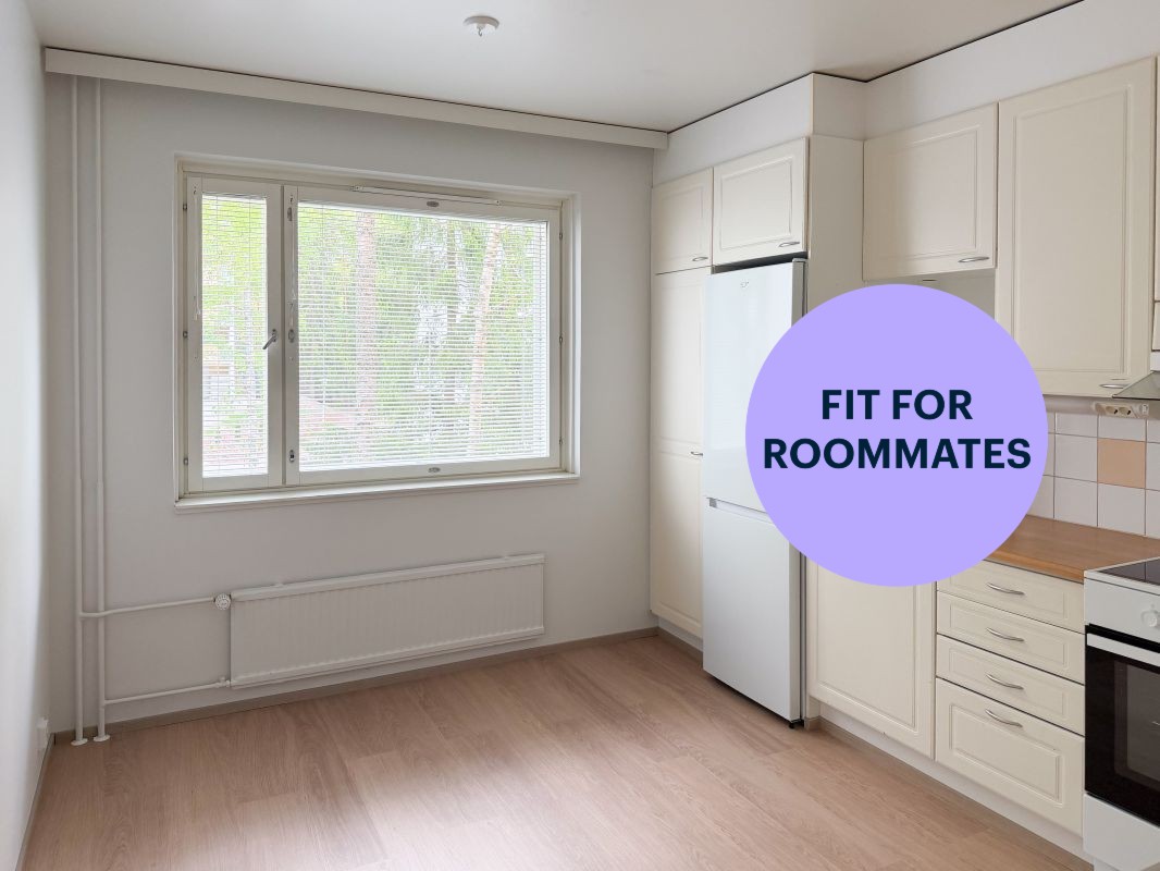 2 bedrooms, Tampere, Hervanta