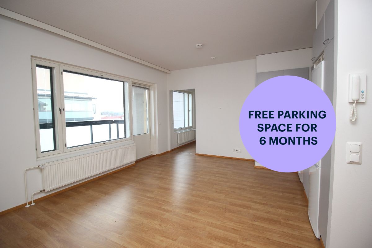 1 bedroom, Lahti, Asemantausta