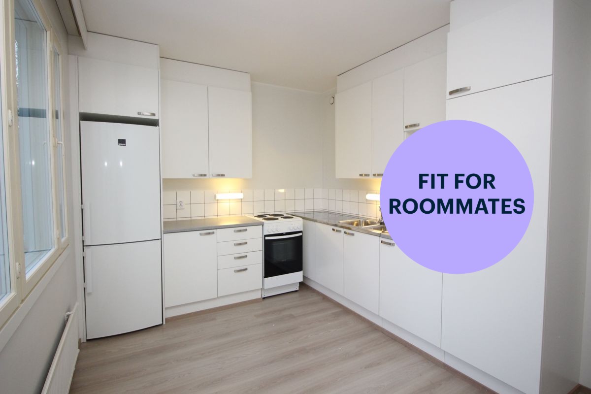 1 bedroom, Tampere, Hervanta