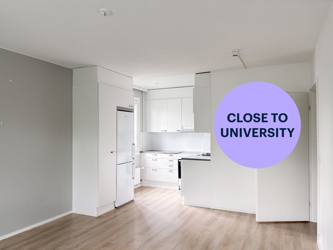 1-bedroom apartment, Oulu, Tuira