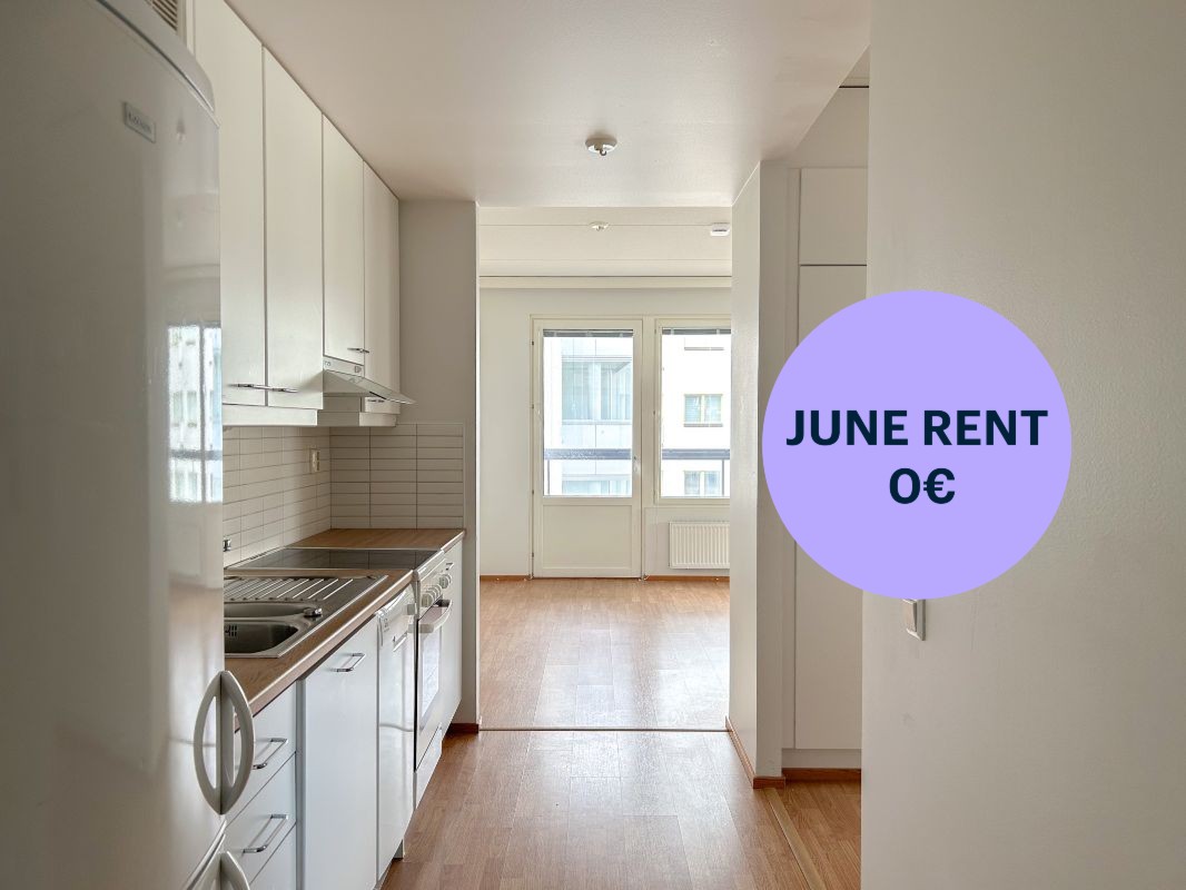 1-bedroom apartment, Järvenpää, Pajala