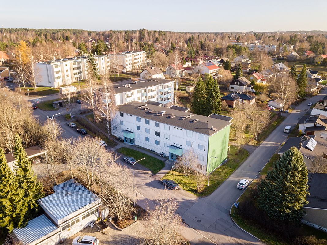 Kaksio, Tampere, Takahuhti
