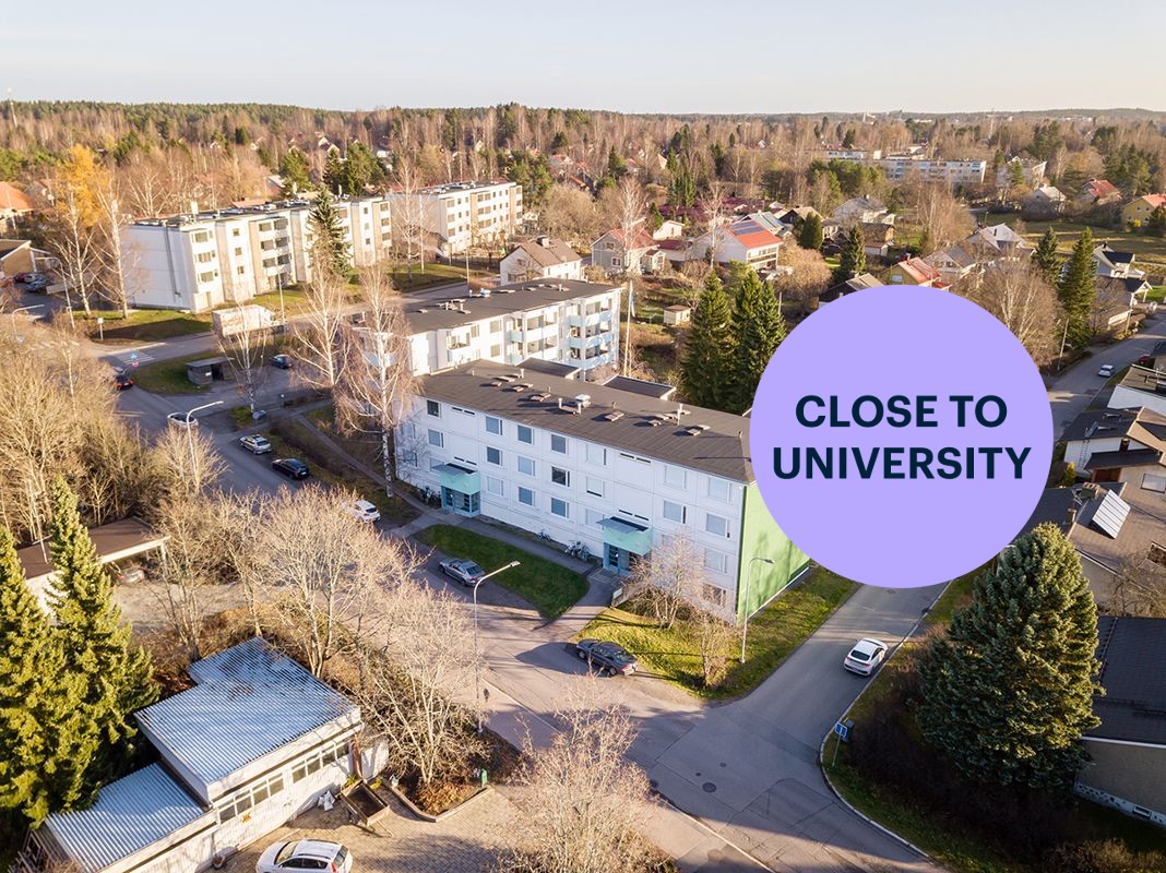 1-bedroom apartment, Tampere, Takahuhti