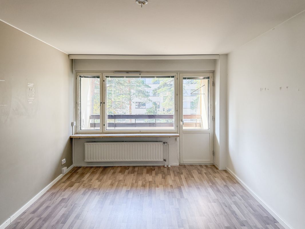 1-bedroom apartment, Lahti, Kiveriö