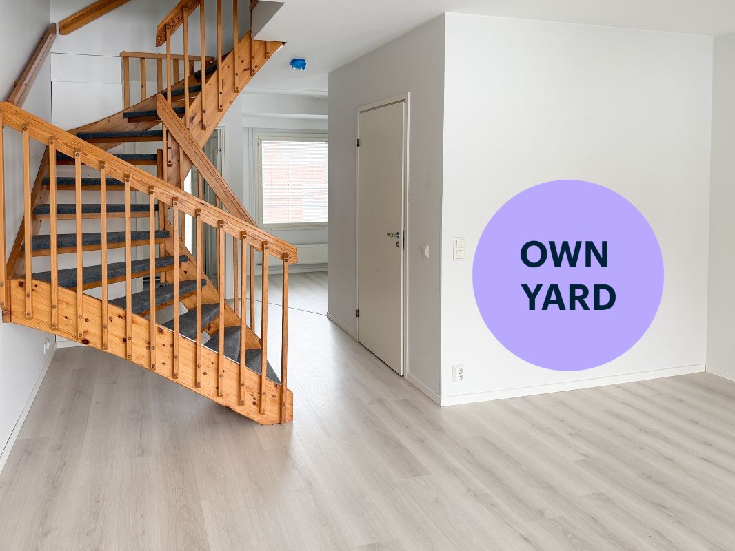 2 bedrooms, Turku, Kukola