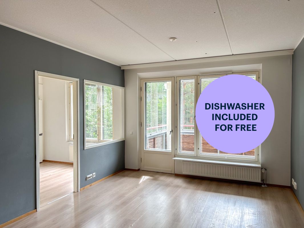1-bedroom apartment, Vantaa, Korso