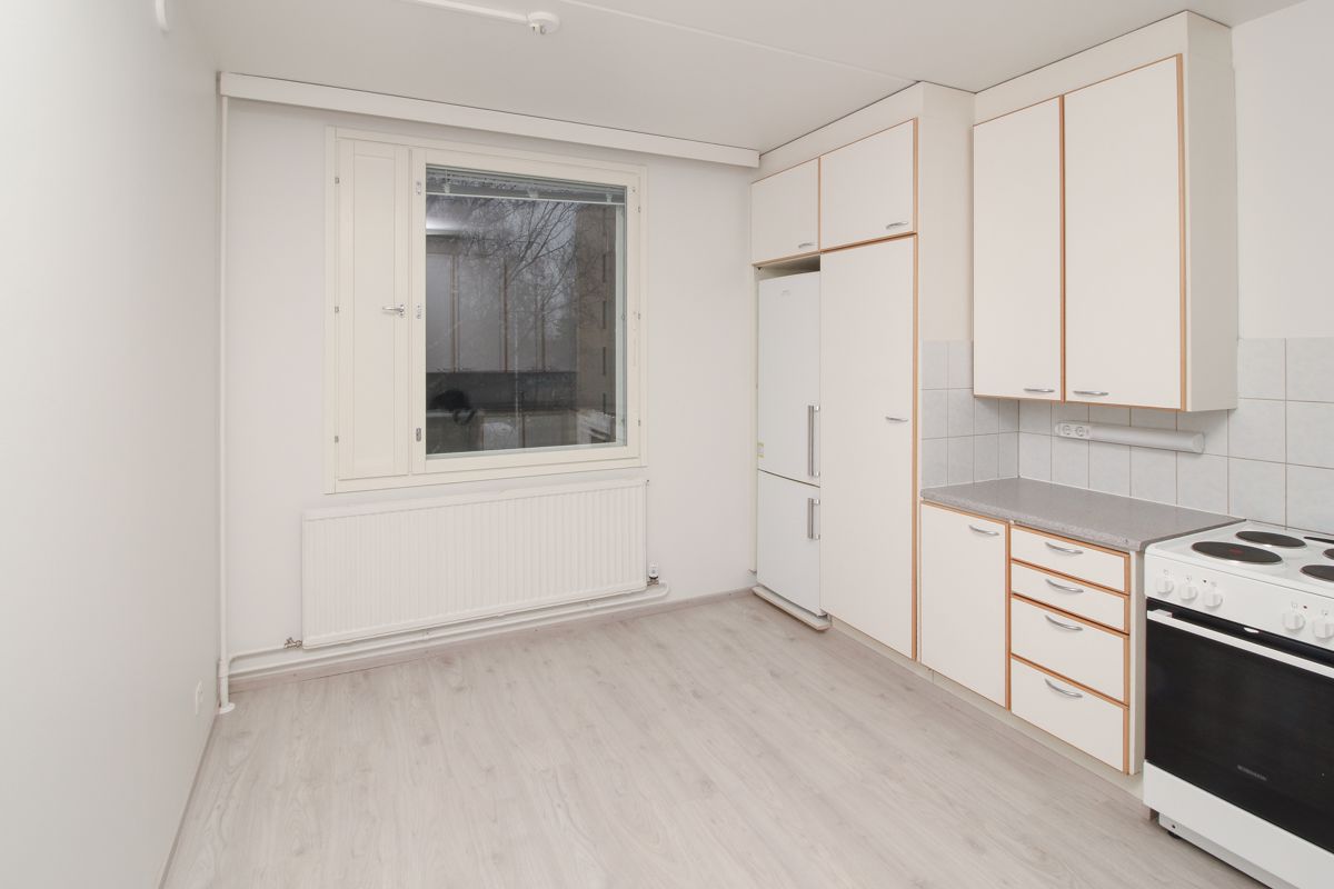 Asunnossa on asuttu kuvien ottamisen jälkeen. - Kaksio, Kerava, Kannisto