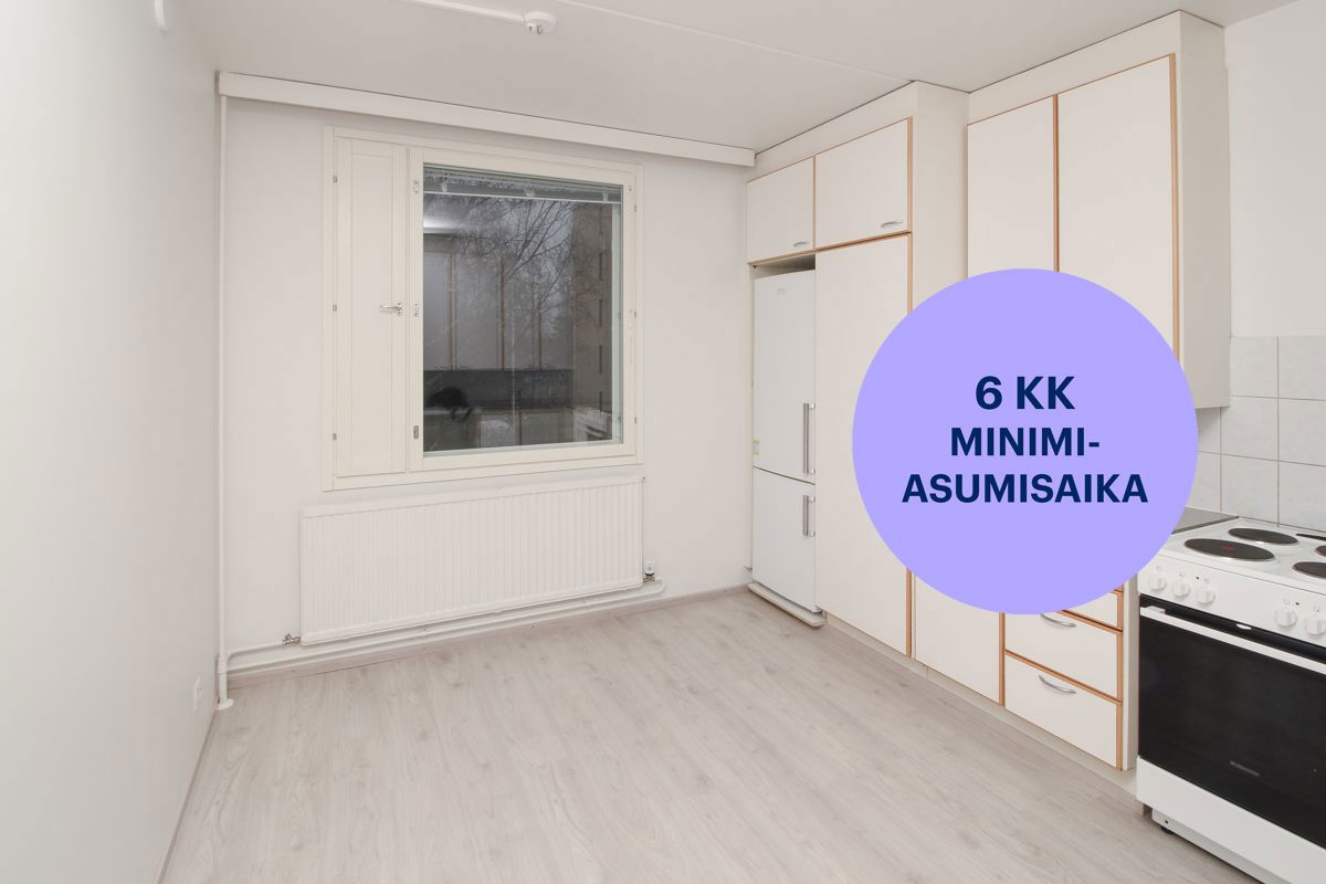 Asunnossa on asuttu kuvien ottamisen jälkeen. - Kaksio, Kerava, Kannisto