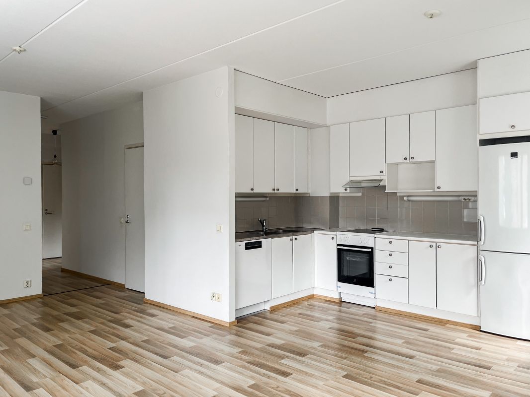 1-bedroom apartment, Turku, Martti