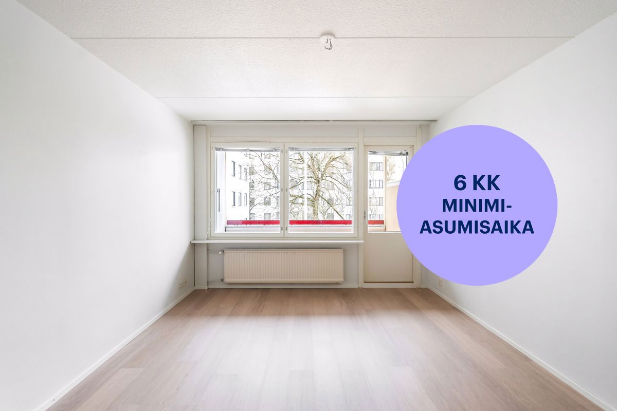 1 bedroom, Kerava, Keskusta