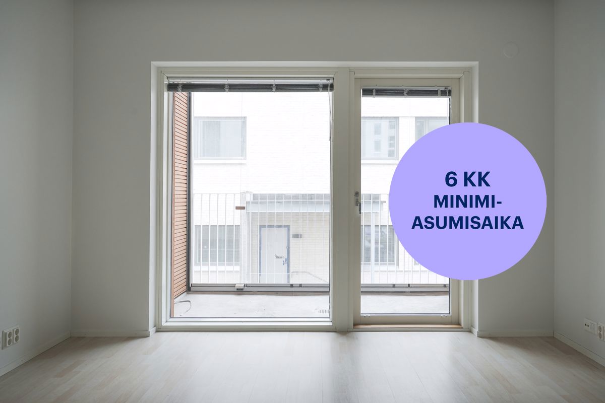 1 bedroom, Helsinki, Jätkäsaari