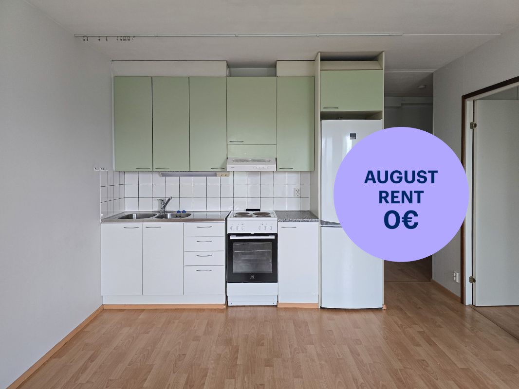 1-bedroom apartment, Järvenpää, Jamppa