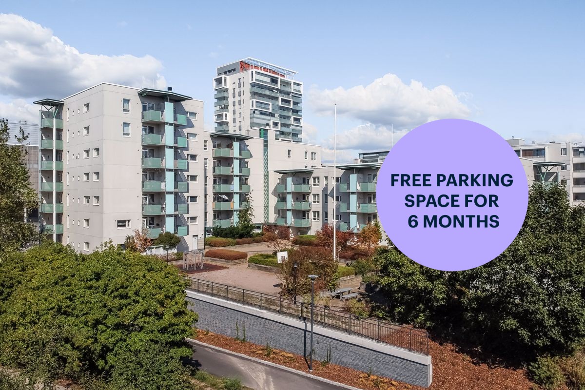 2 bedrooms, Espoo, Matinkylä