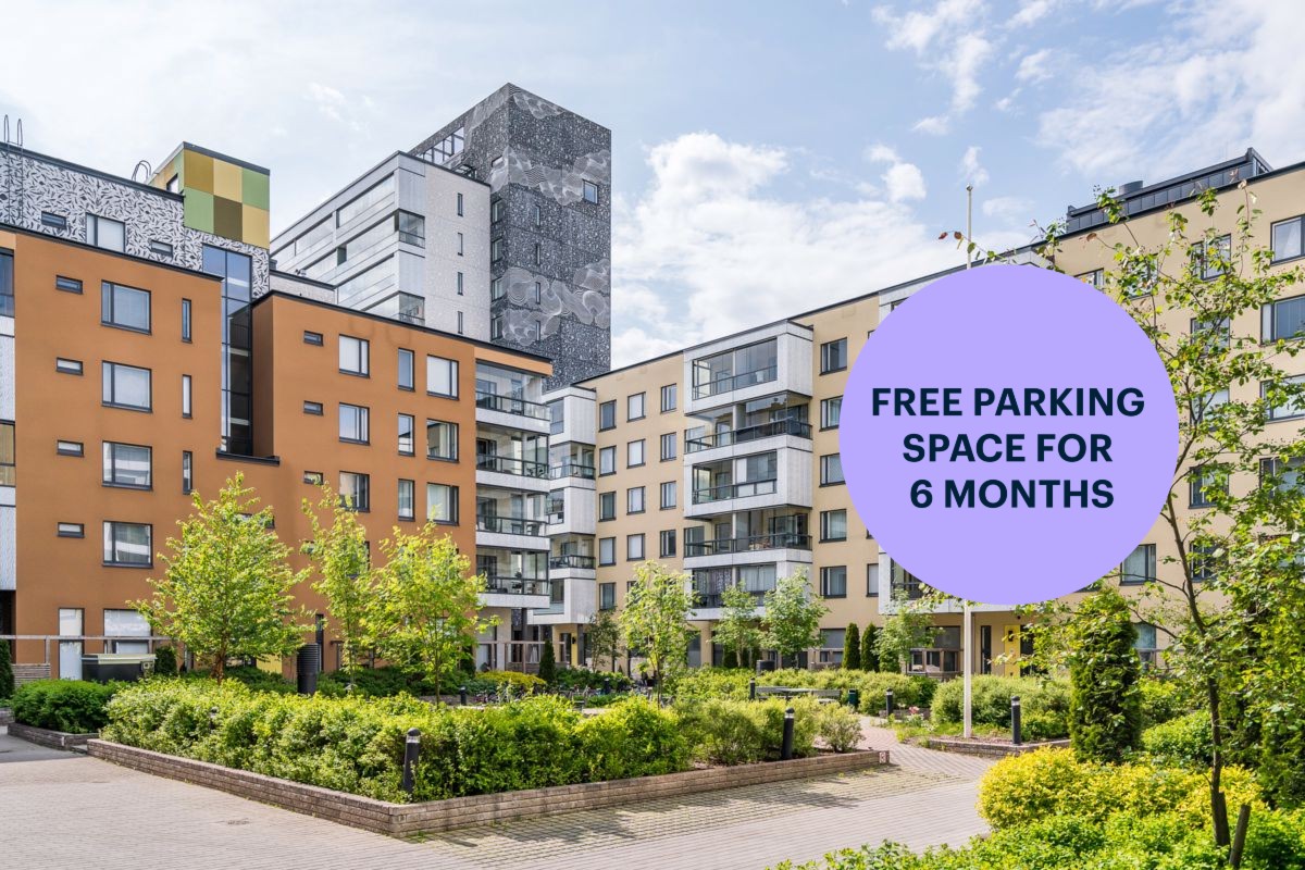 2 bedrooms, Espoo, Espoonlahti