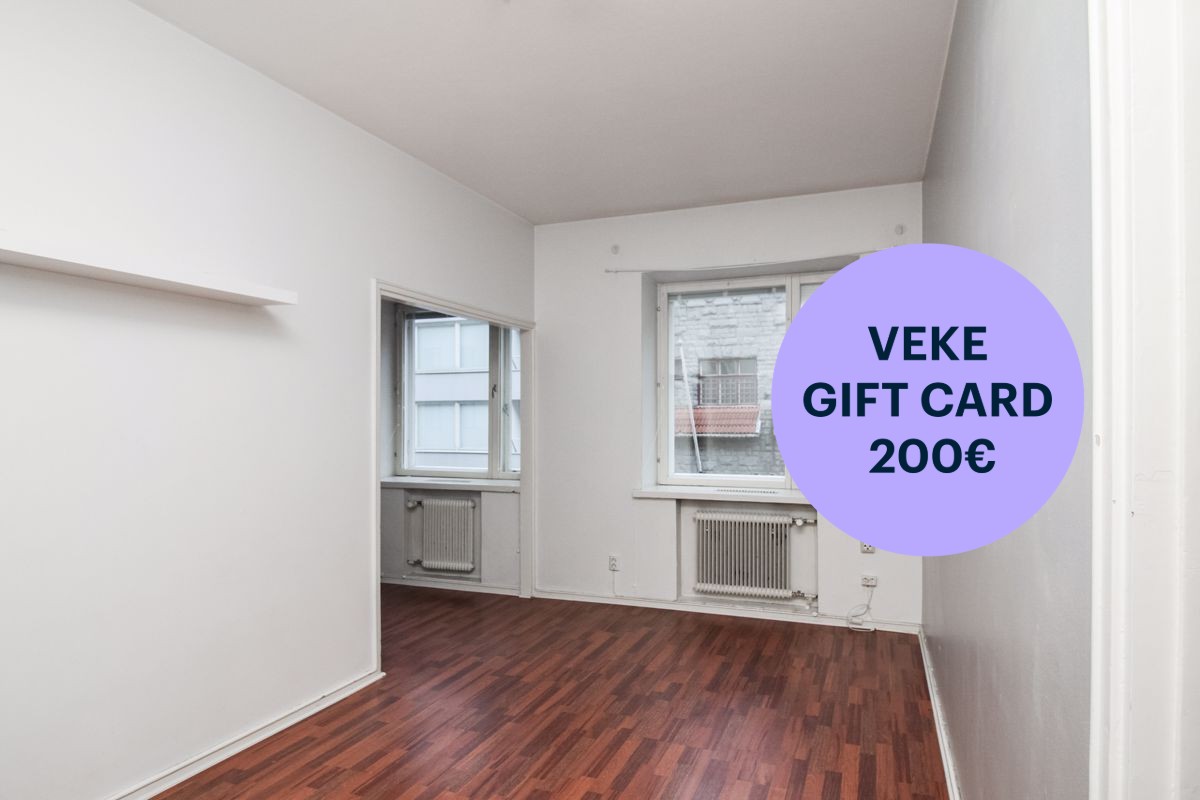 1-bedroom apartment, Helsinki, Kamppi